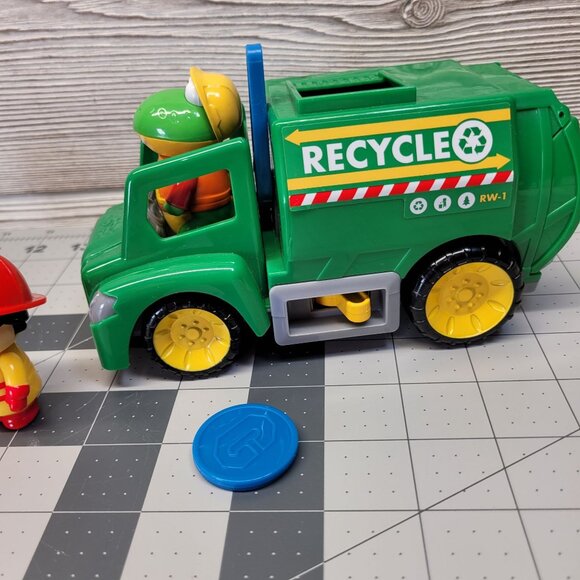 Ryans World Action Figures Recycle Truck Super Spy Peck Combo Panda Gamer - Picture 5 of 6